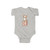 5 Star Pets Fur Littles C is for Chihuahua Baby Bodysuit 