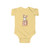 5 Star Pets Fur Littles C is for Chihuahua Baby Bodysuit 