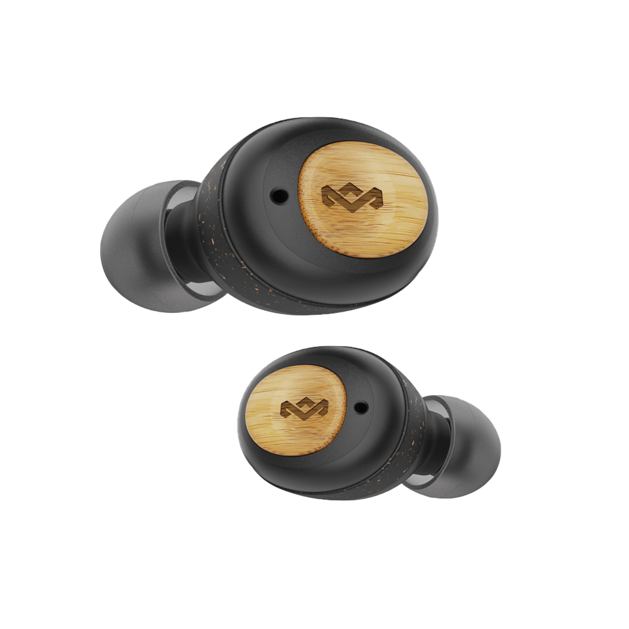 Wireless Earbuds and Charging Case Set, Size: One size, Gold