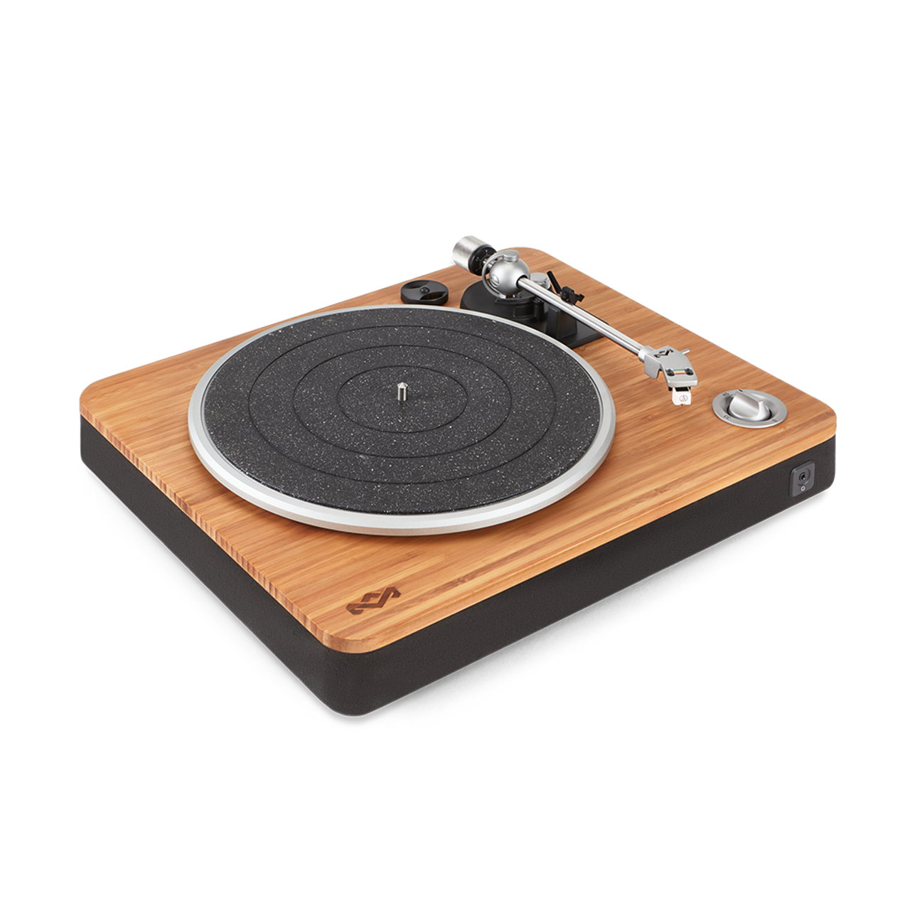 Small motorized turntable used to capture videos and photos of the