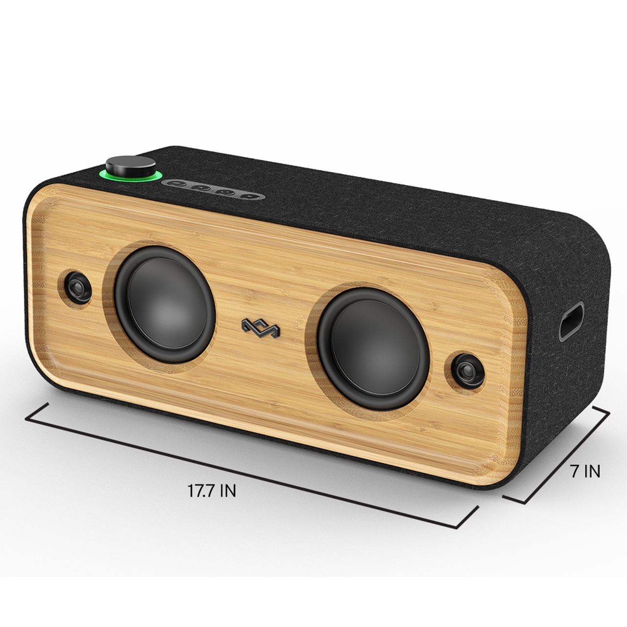 Get Together 2 XL Portable Bluetooth® Speaker | House of Marley