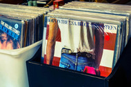 sell vinyl records to make money