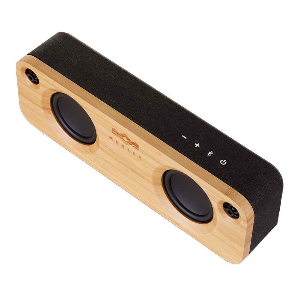 House of Marley Get Together Mini Wireless Portable Bluetooth Audio Sp –  Pete's Audio Tuners & Amplifiers