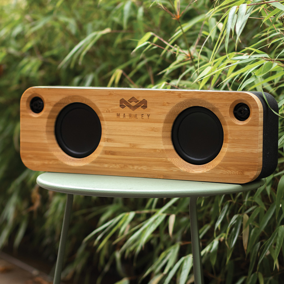 House of Marley Get Together Mini speaker Portable Bluetooth® speaker at  Crutchfield