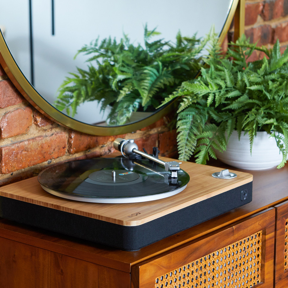 House of Marley Stir It Up Wireless Turntable + Get Together 2  Tourne-disques – acheter chez