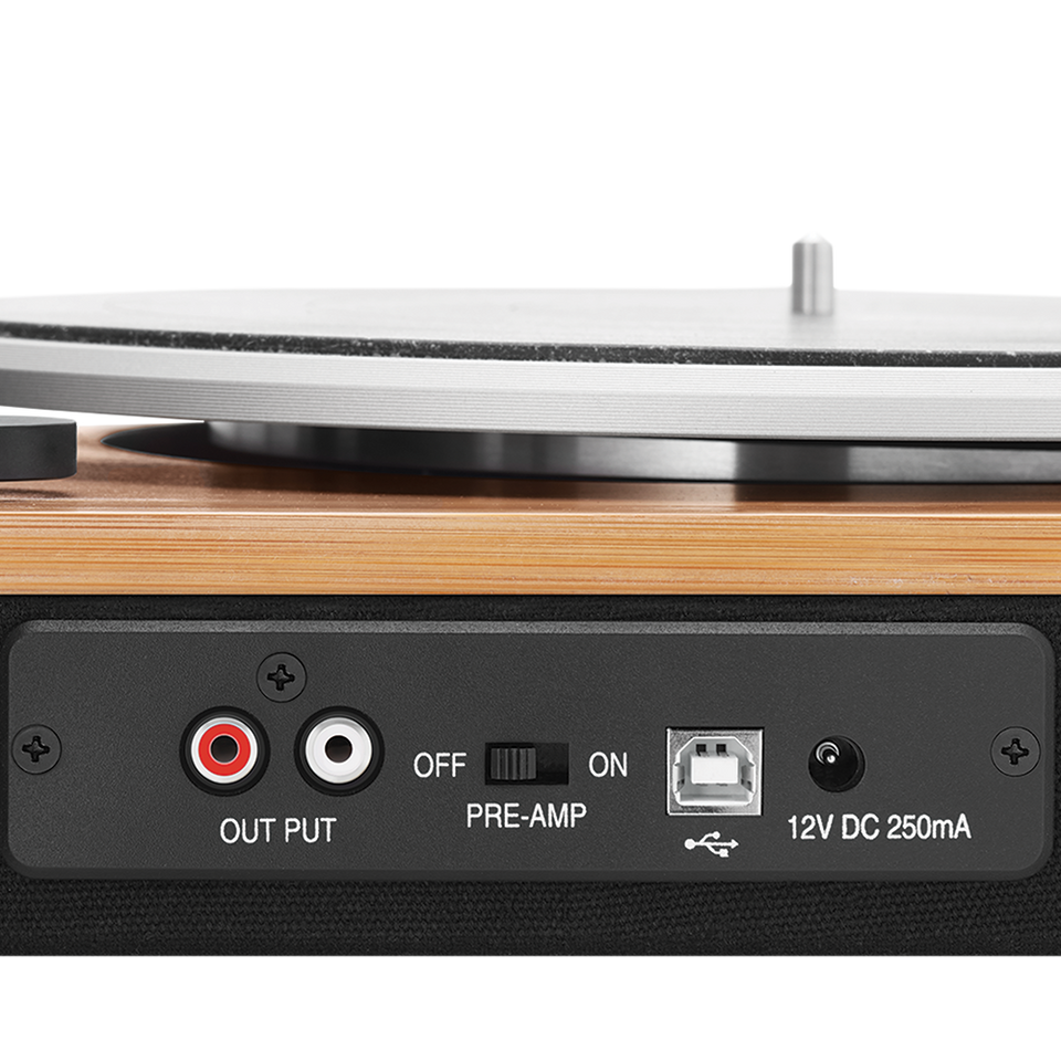 Stir It Up Wireless Turntable Record Player with Bluetooth | House 