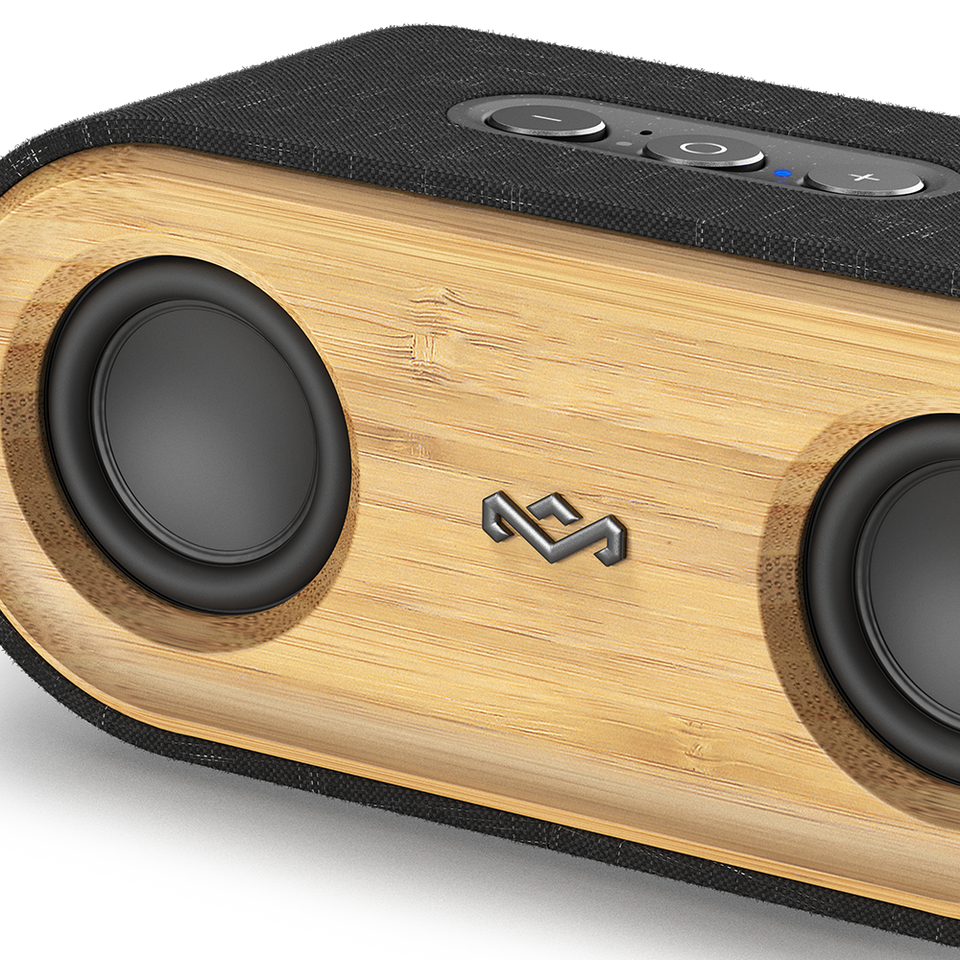 Parlante Bluetooth Get Together Mini - Modelo EM-JA013 - The House of  Marley Argentina