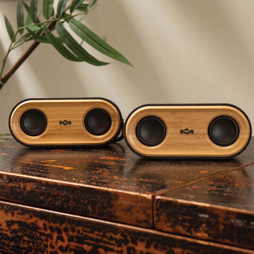 House of Marley Get Together 2 Mini Portable BlueTooth Speaker