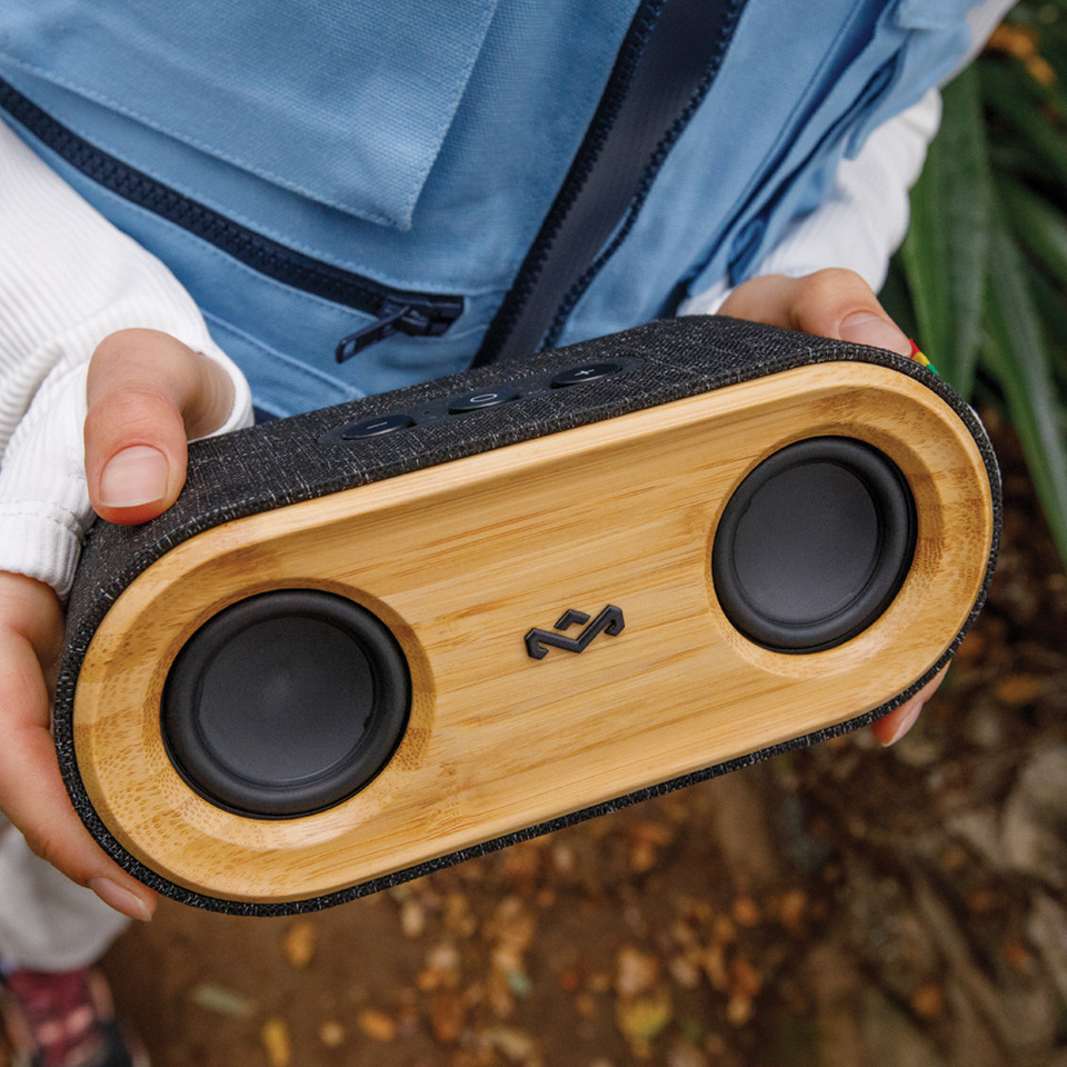 House of Marley Get Together 2 Mini Portable BlueTooth Speaker