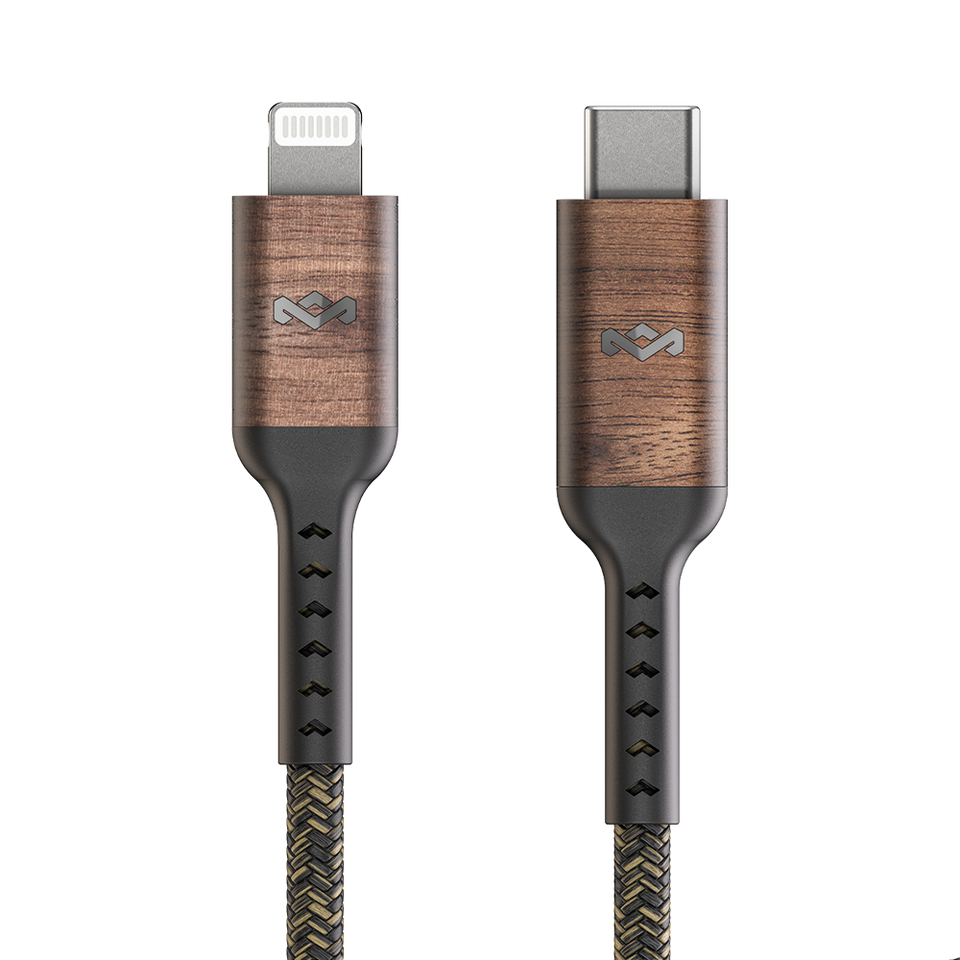 Rewind® Charging Cable USB-C to Lightning