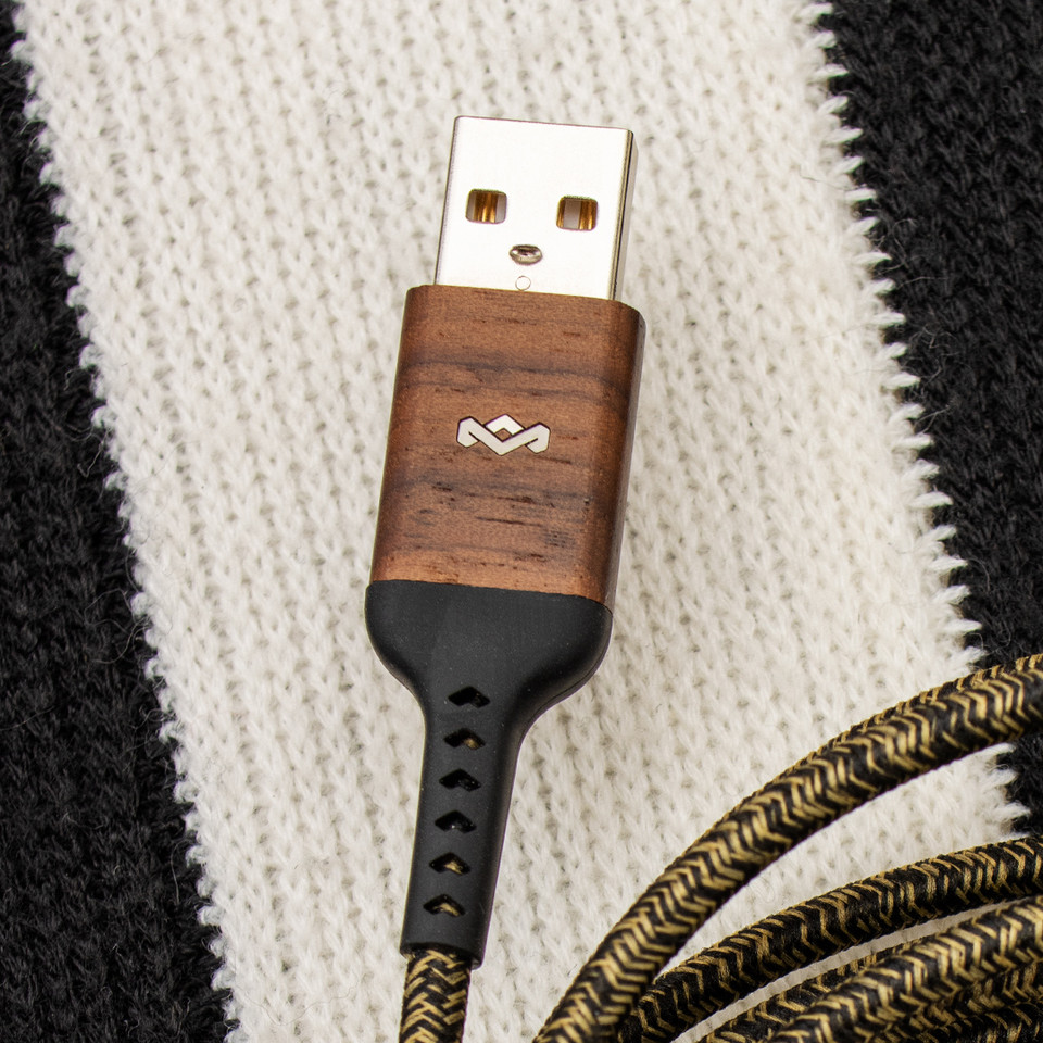 Rewind® Charging Cable USB-C to USB-A