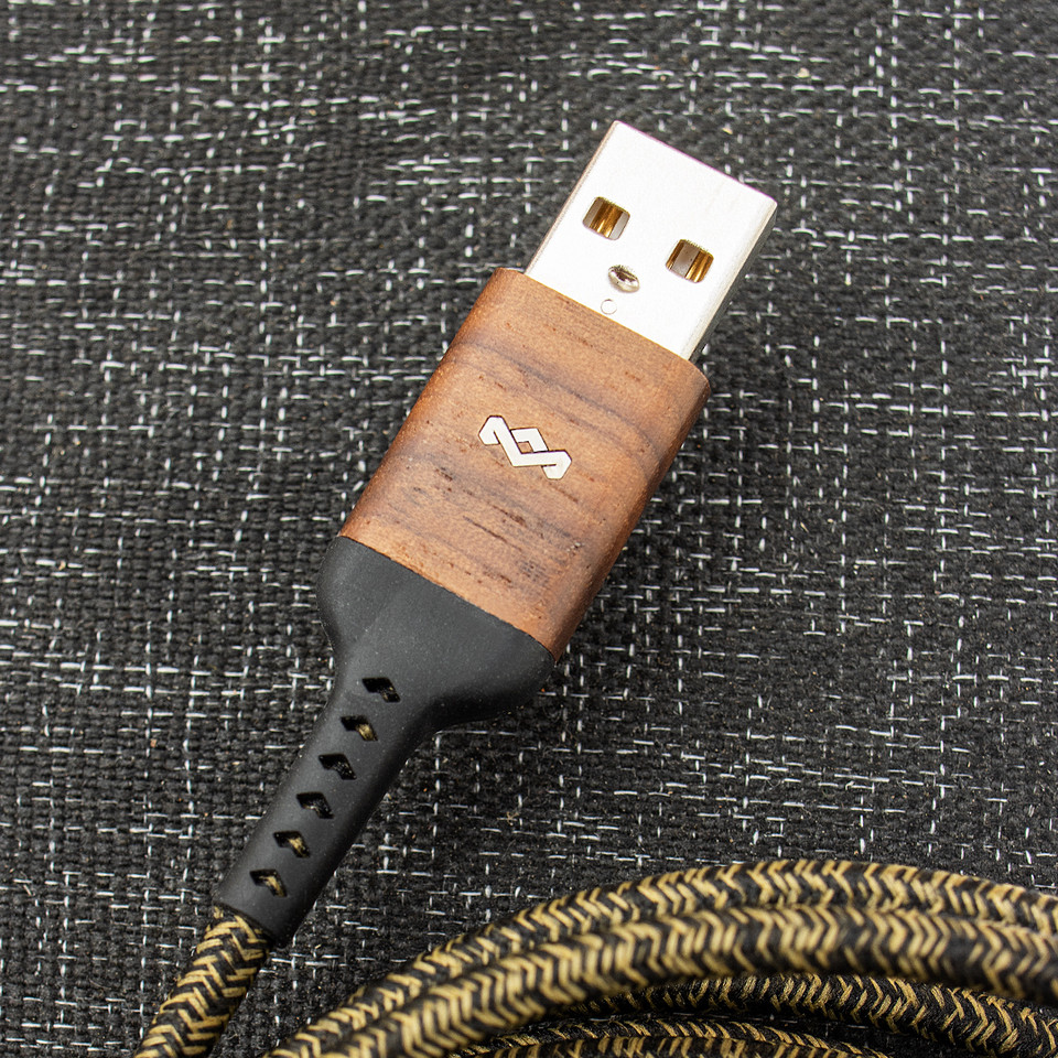 Rewind® Charging Cable USB-C to USB-A