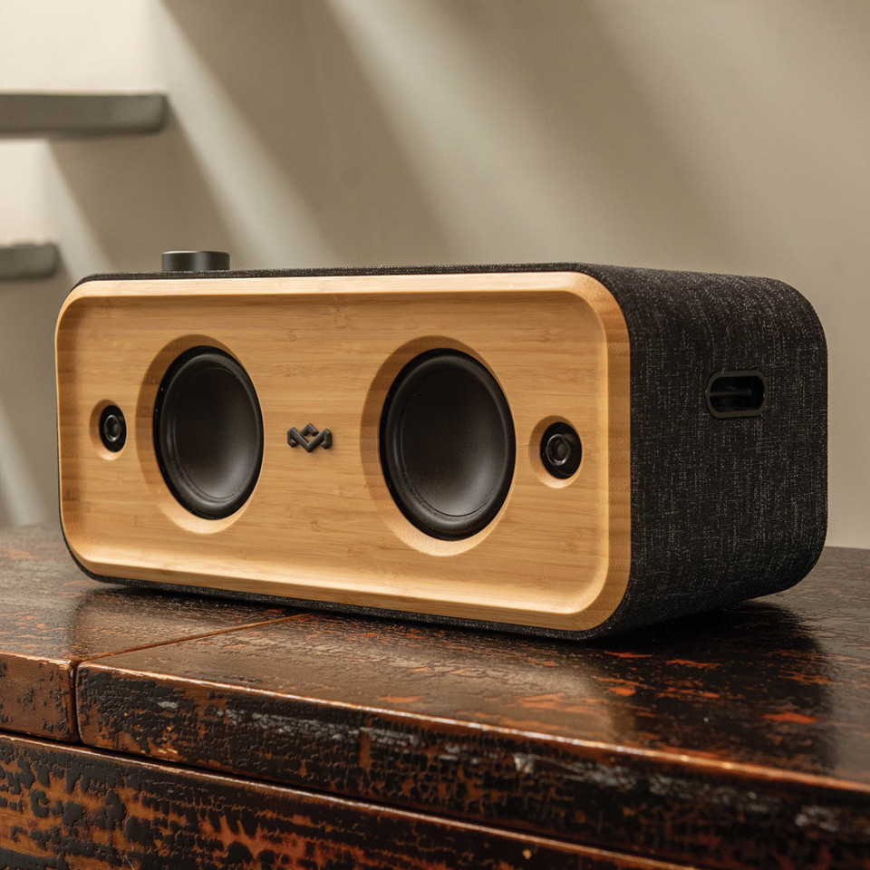 House of Marley Get Together 2 Portable Bluetooth Speaker