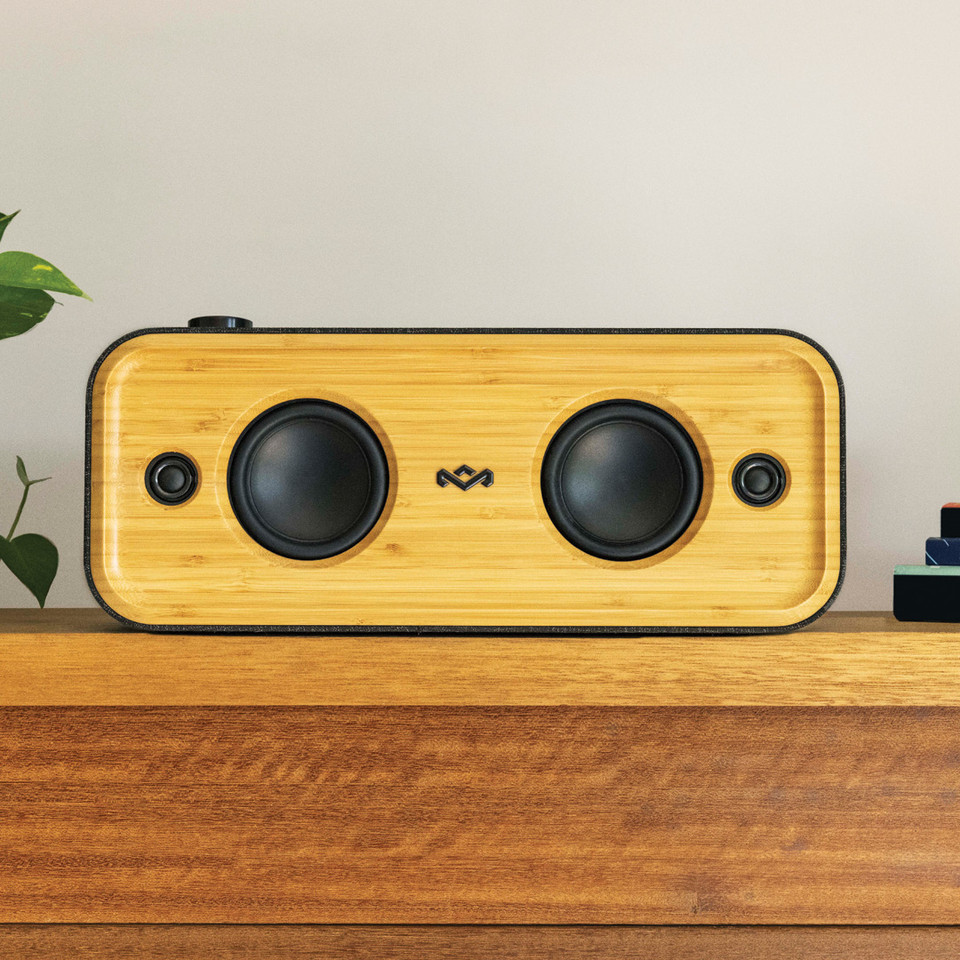 House of Marley Get Together-2 Bluetooth Portable Speaker EM-JA030-SB