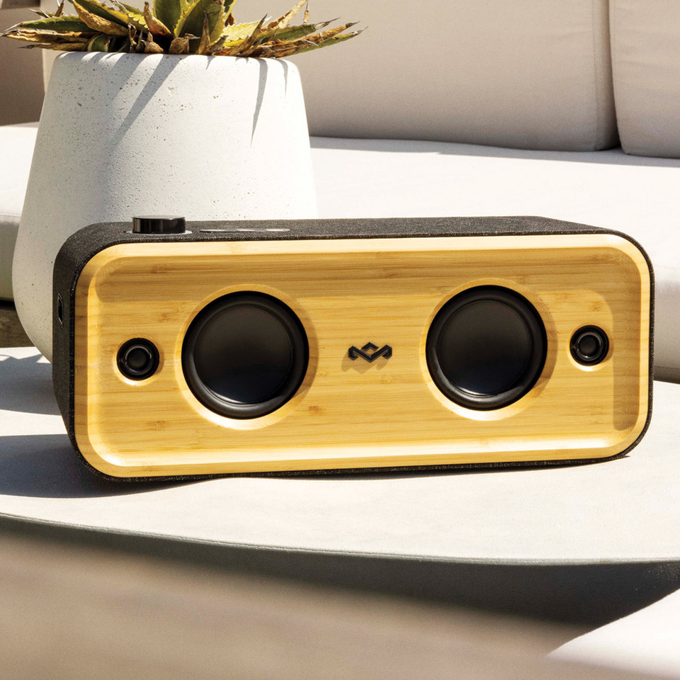 House of Marley  Introducing Get Together 2 XL Portable Bluetooth® Speaker  
