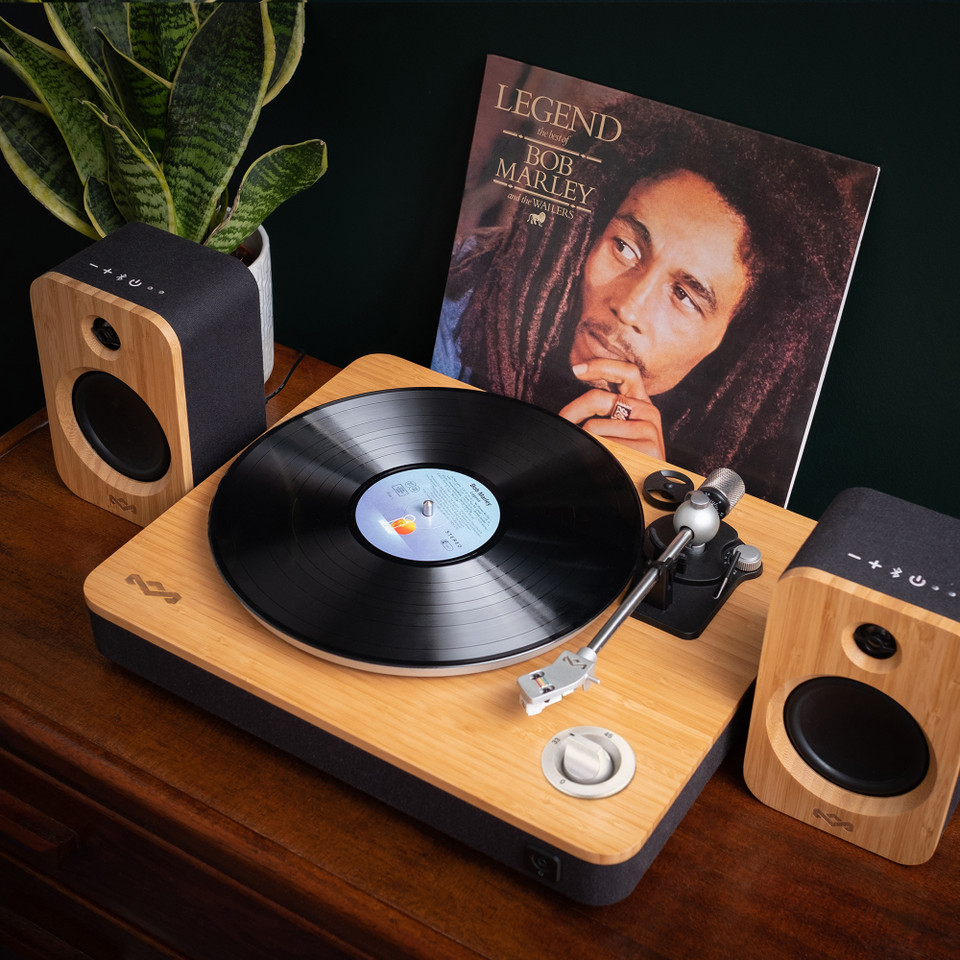 House of Marley Stir It Up Wireless Turntable review: Eco-conscious grooves