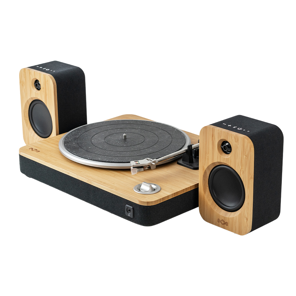 Stir It Up Turntable & Get Together Duo Speaker Bundle