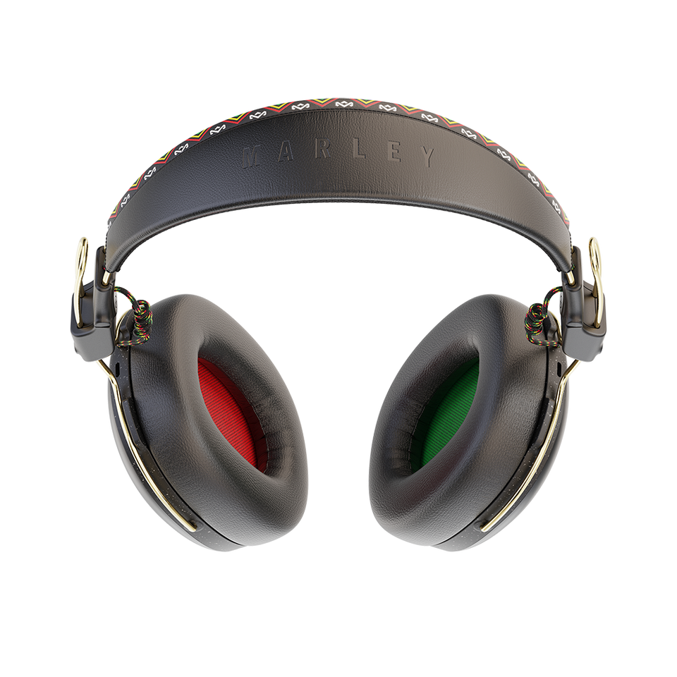 ハウスオブマーリー ベッドホン POSITIVE VIBRATION RASTA Positive Vibration Frequency Wireless Headphones | House of