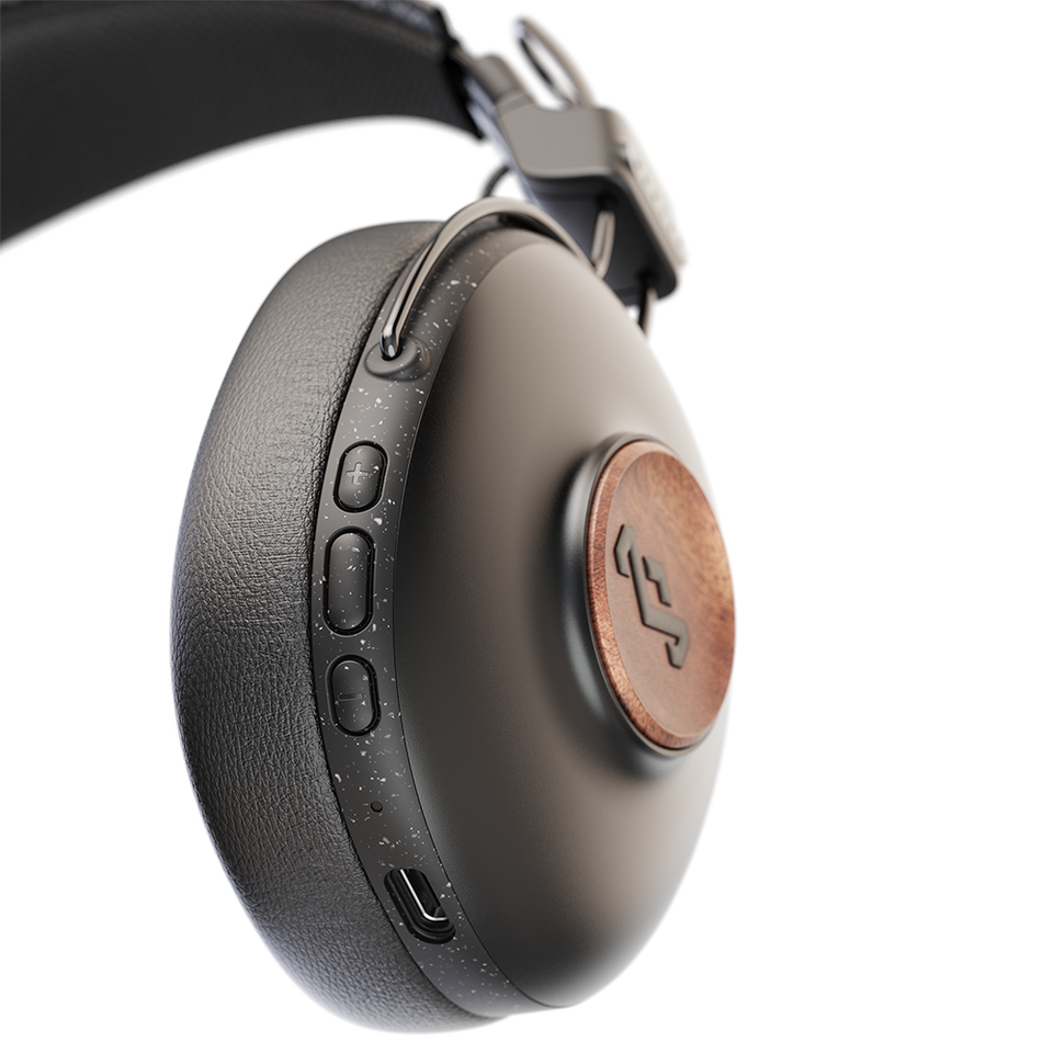 House Of Marley's PVF Headphones Have A Big And Bold Sound