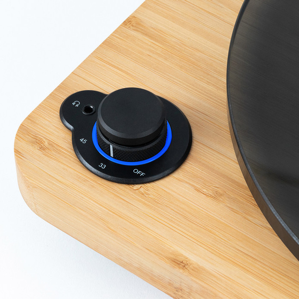 Stir It Up Wireless Turntable Record Player with Bluetooth