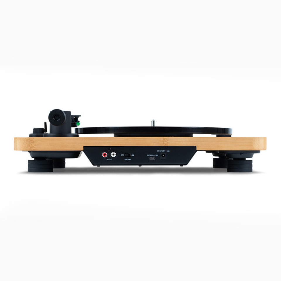 Stir It Up Lux Wireless Turntable | House of Marley