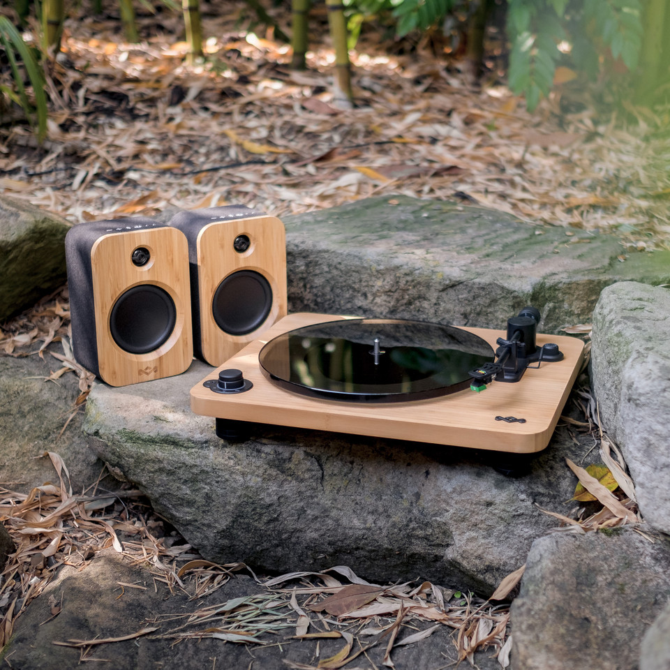 House of Marley Get Together Duo Wireless & Bluetooth Speaker