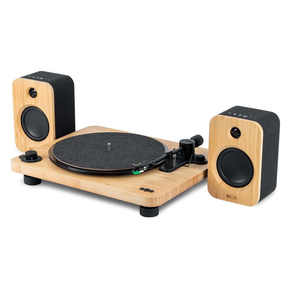 House of Marley Stir It Up Lux Bluetooth Turntable