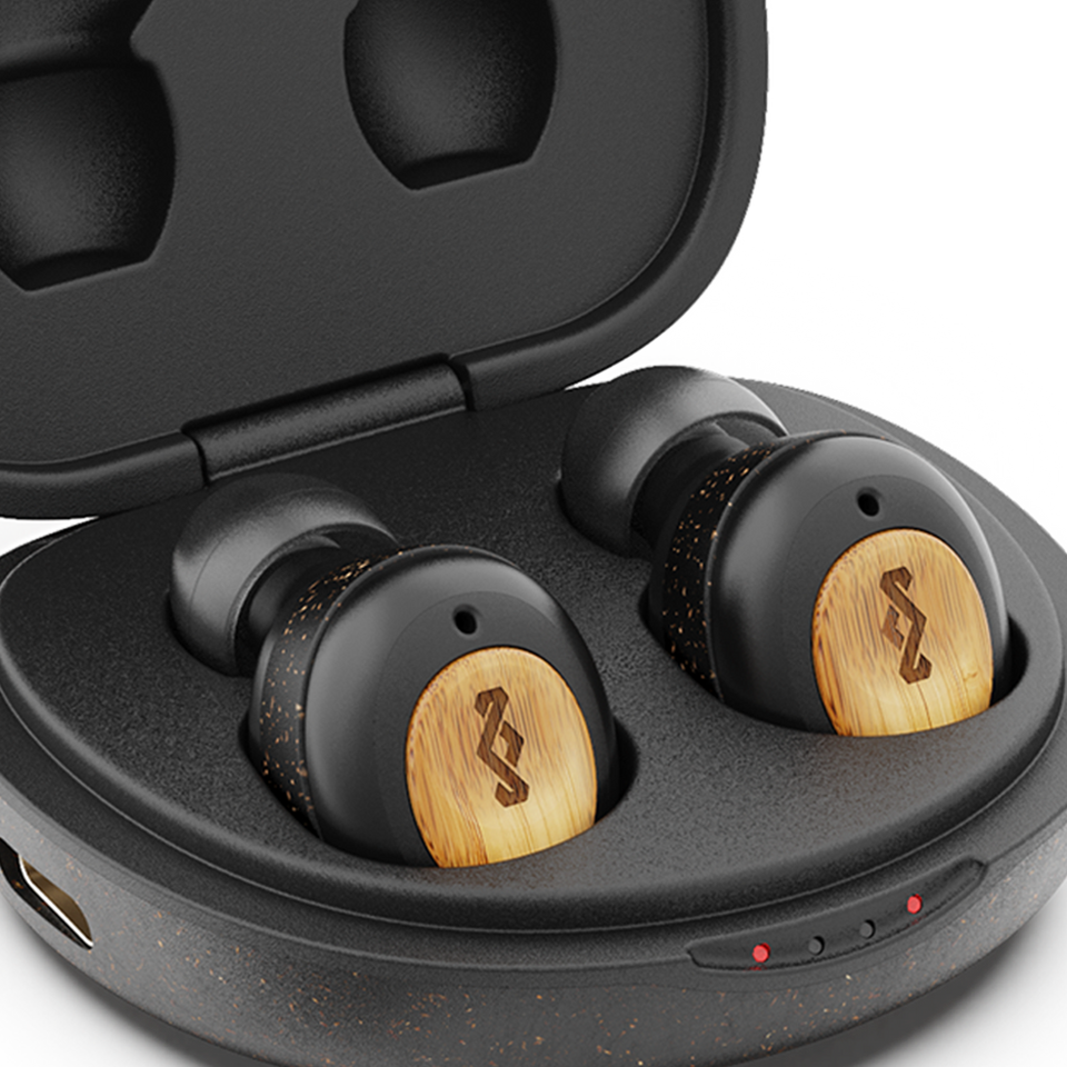 House of Marley Champion True Wireless Earbuds - Black