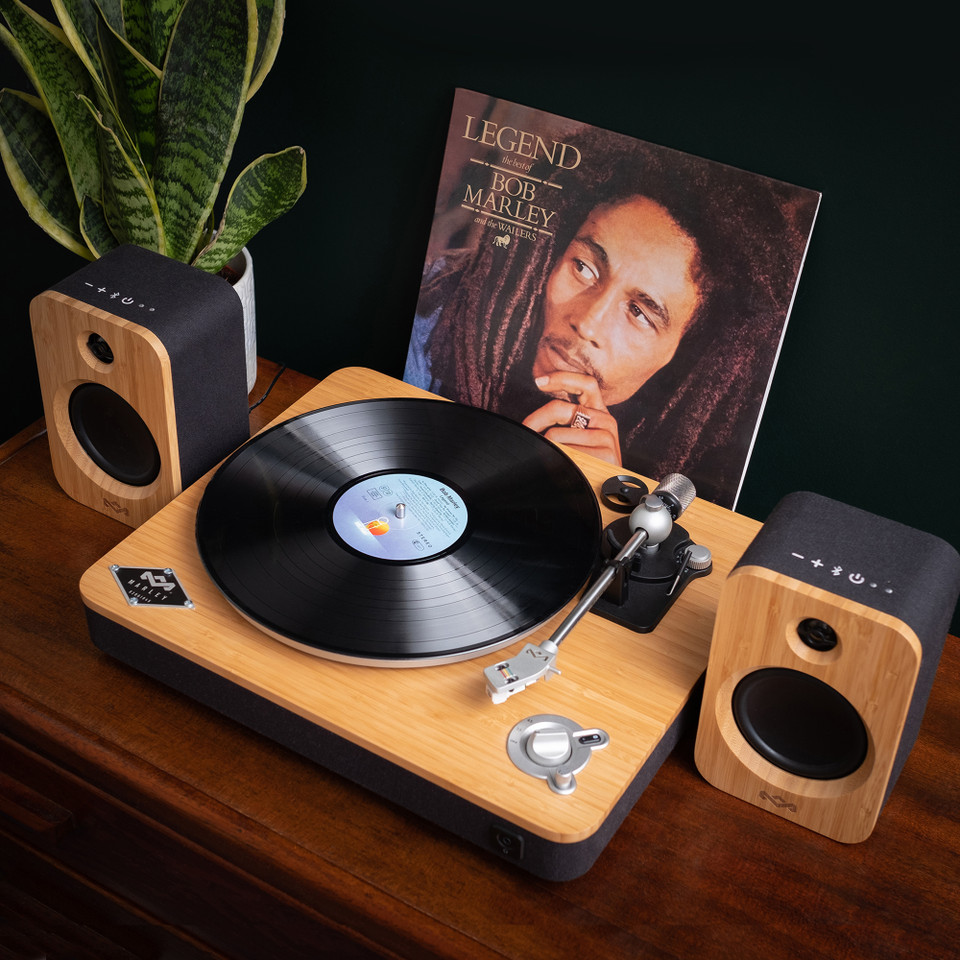 House of Marley Custom Speaker Display - GPA Global