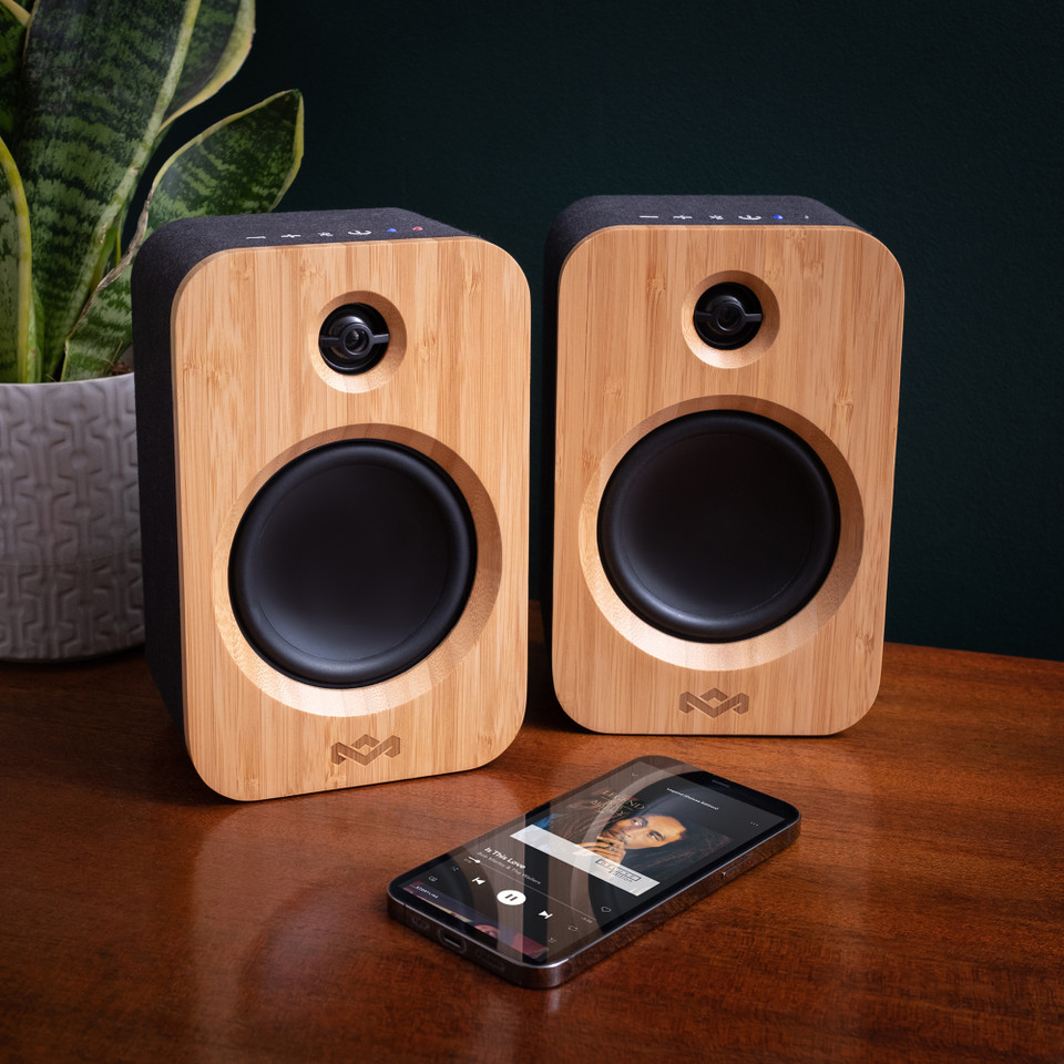 House of Marley Get Together Duo 2-Way Wireless Speakers (Pair)