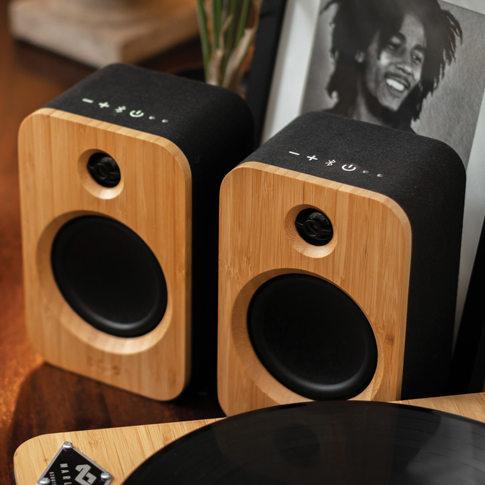 House of Marley Get Together Duo Wireless & Bluetooth Speaker Review -  Consumer Reports