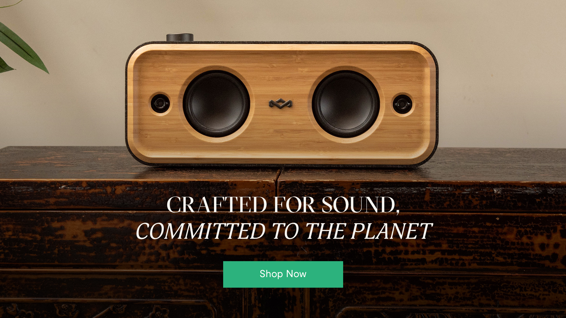 Crafted for Sound, Committed to the Planet