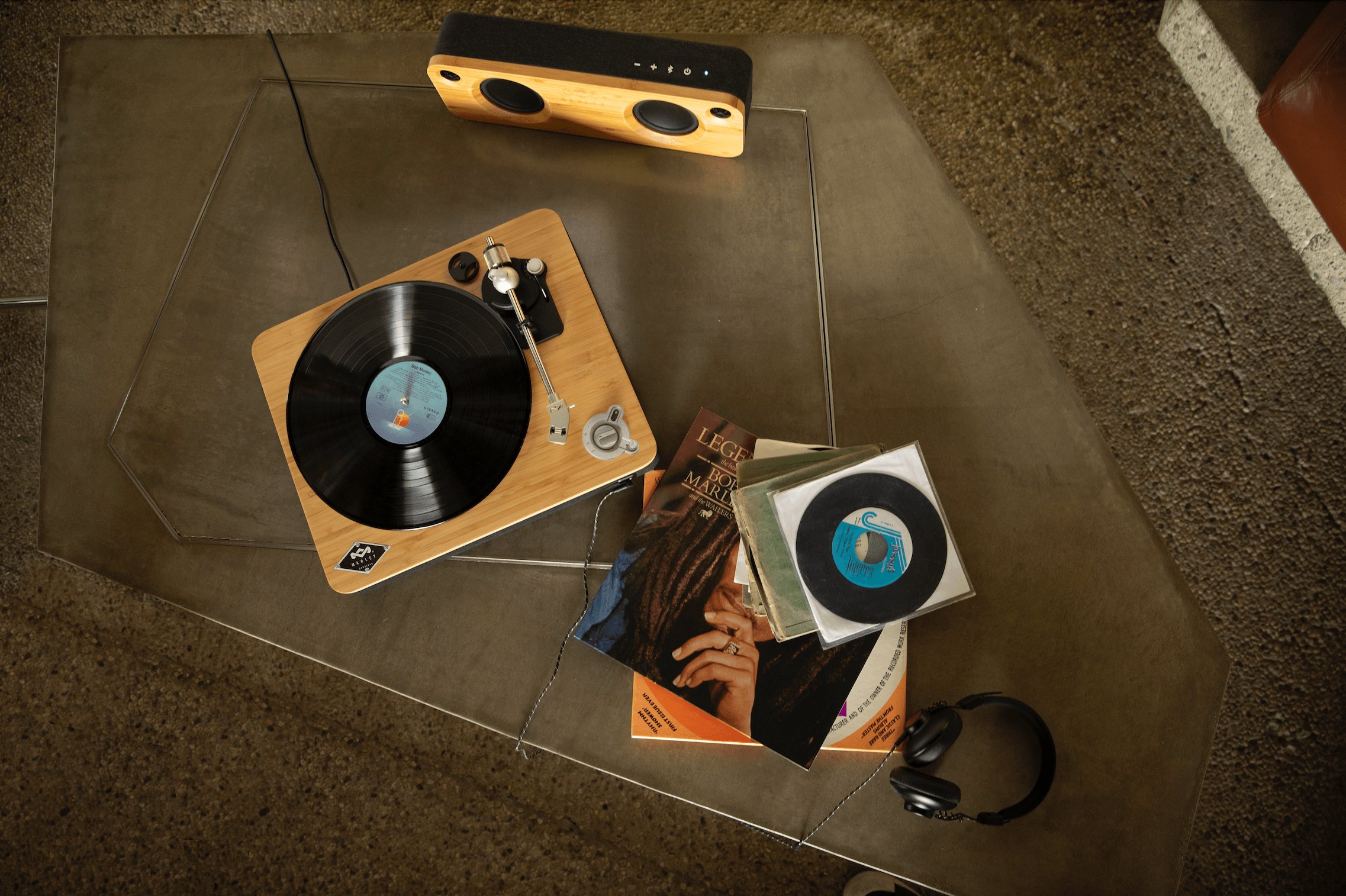 How To Set Up A Record Player TheHouseofMarley