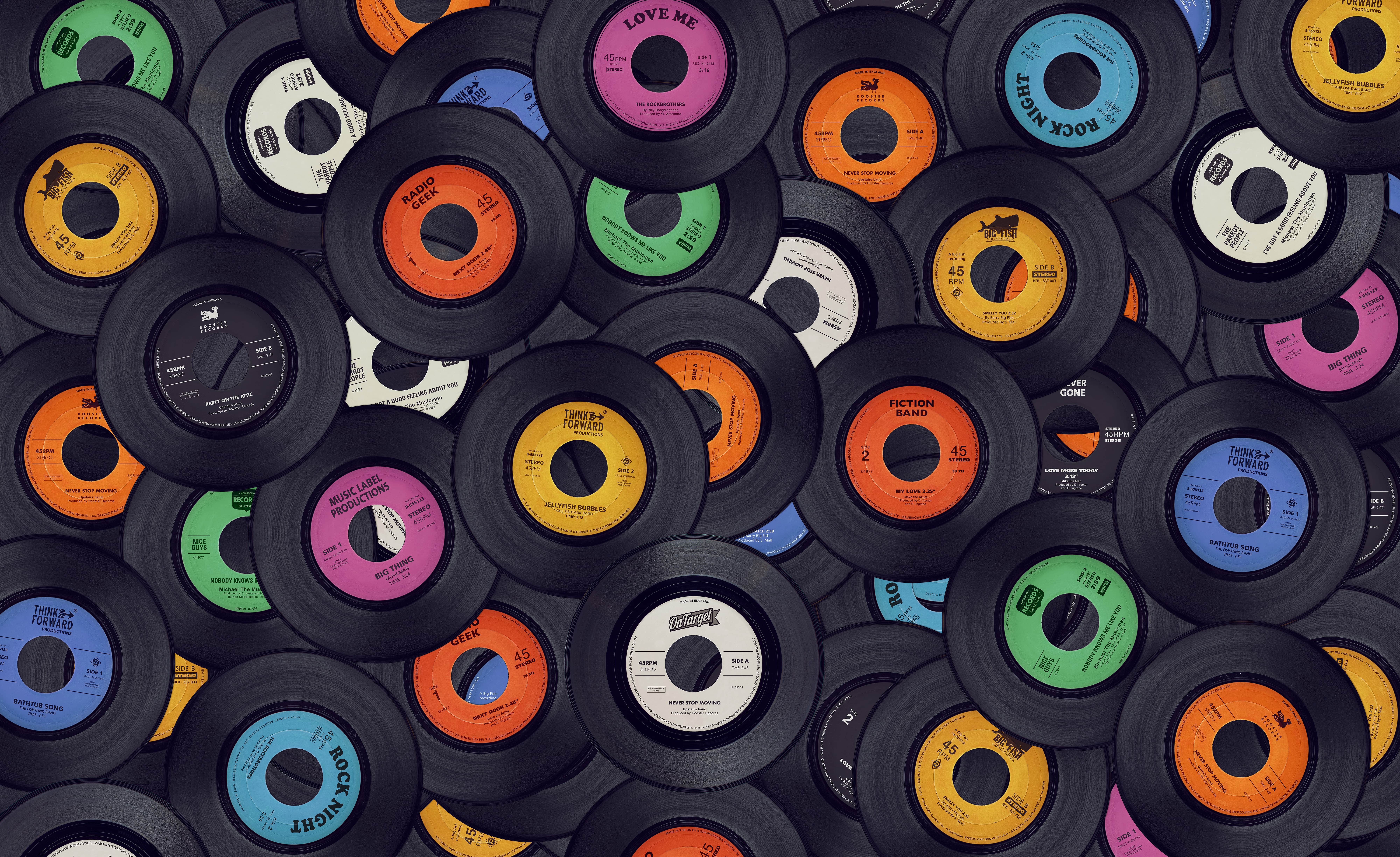 9 Types of Vinyl Records to Know 