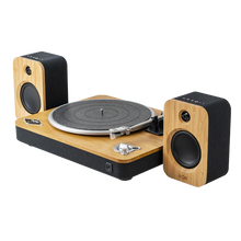 Stir It Up Wireless Turntable & Get Together Duo Speaker Bundle