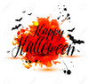 Happy Halloween text
