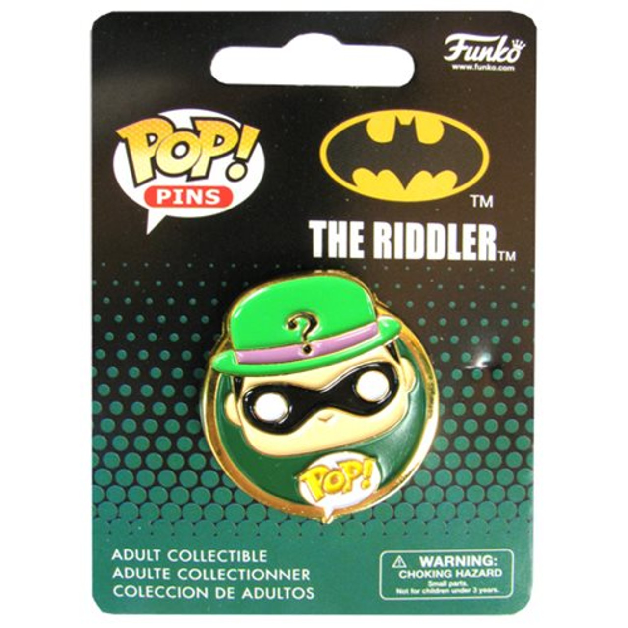 the riddler pop figure