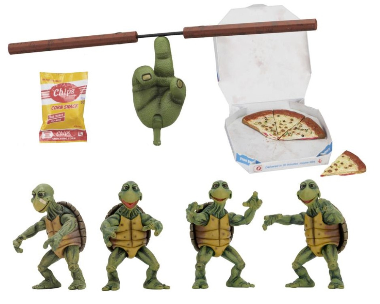 neca tmnt 4 pack