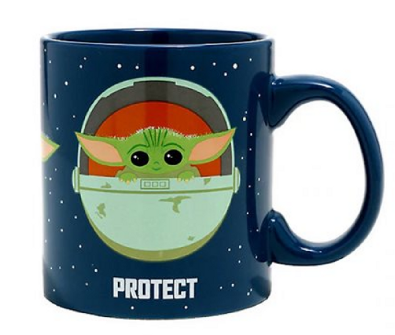 Star Wars The Mandalorian The Child Protect Attack Snack 20oz Ceramic Mug