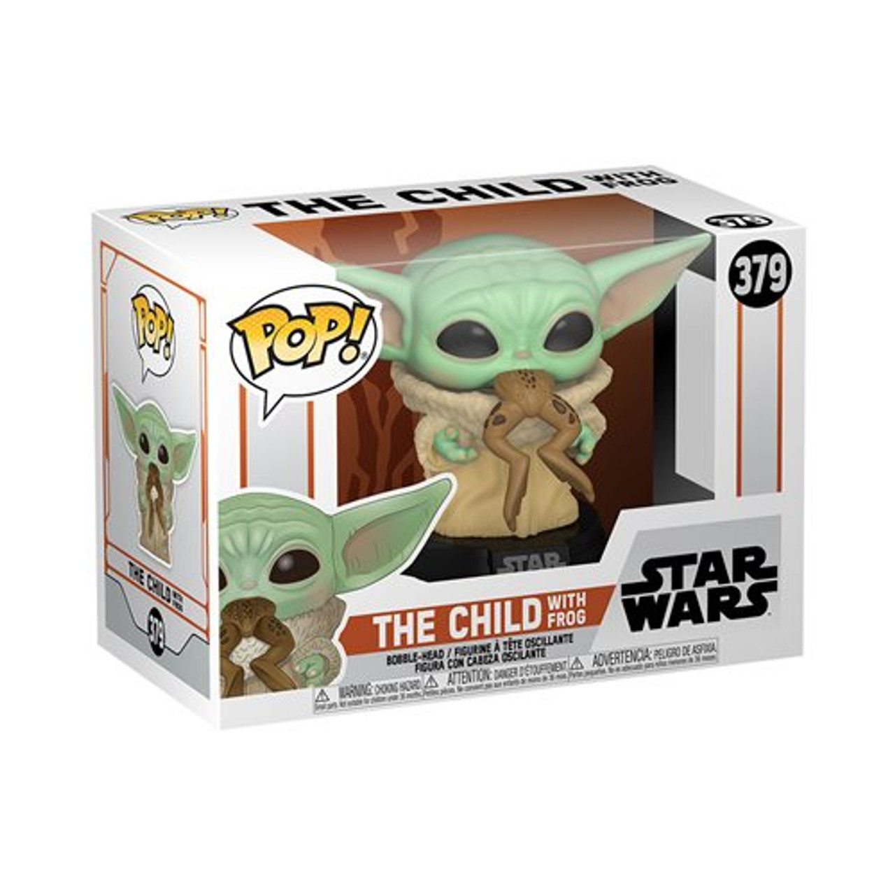 lijn schaal precedent Star Wars The Mandalorian The Child with Frog Funko #379 - The Novelty  Shoppe