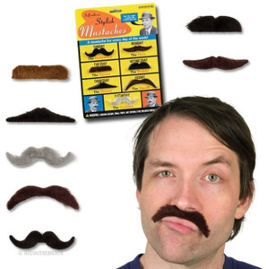 Mustache Ice Cube Tray - Archie McPhee & Co.