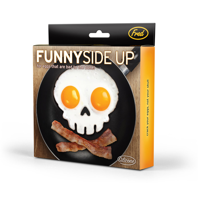 FUNNY SIDE UP Skull Egg Corral