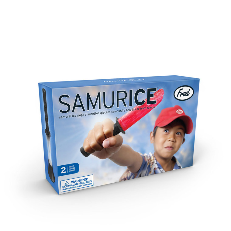 SAMURICE Samurai Ice Pops