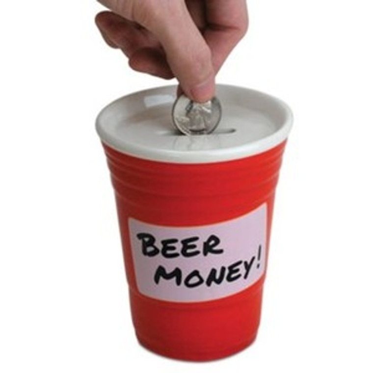 Red Cup Beer Money Bank