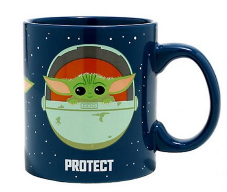 Star Wars: The Mandalorian Protect Attack Snack The Child 20 oz. Mug