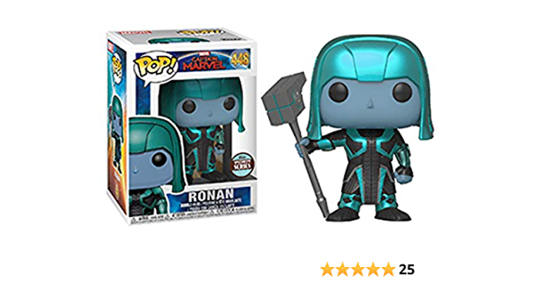 Captain Marvel Ronan Specialty Series Pop