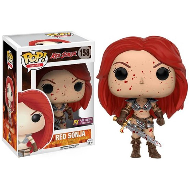 Red Sonja Bloody PX Exclusive pop