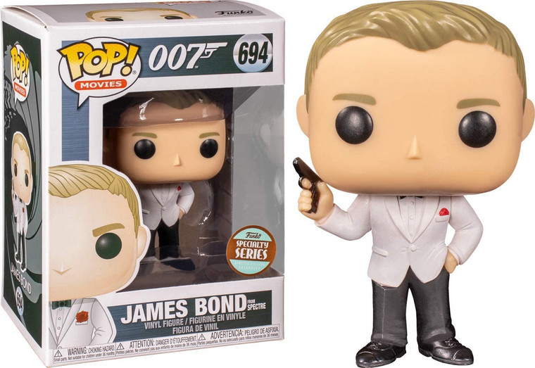 James Bond from Spectre Specialty Series pop