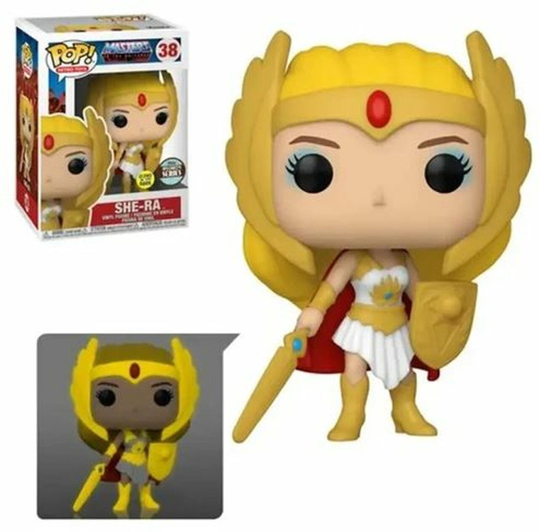 Masters of the Universe She-Ra Glow in the Dark Specialty Series pop