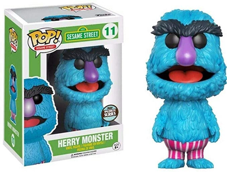Sesame Street Herry Monster Specialty Series
